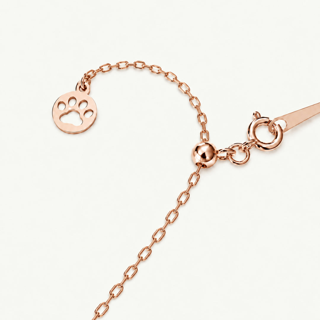 Milanese ring Chain (cat)