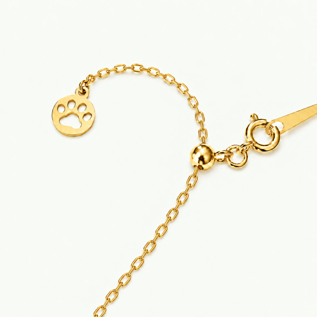 Milanese ring Chain (cat)