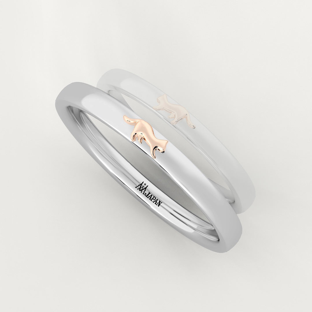 結婚指輪(マリッジリング)と猫|Tempo del Gatto/man