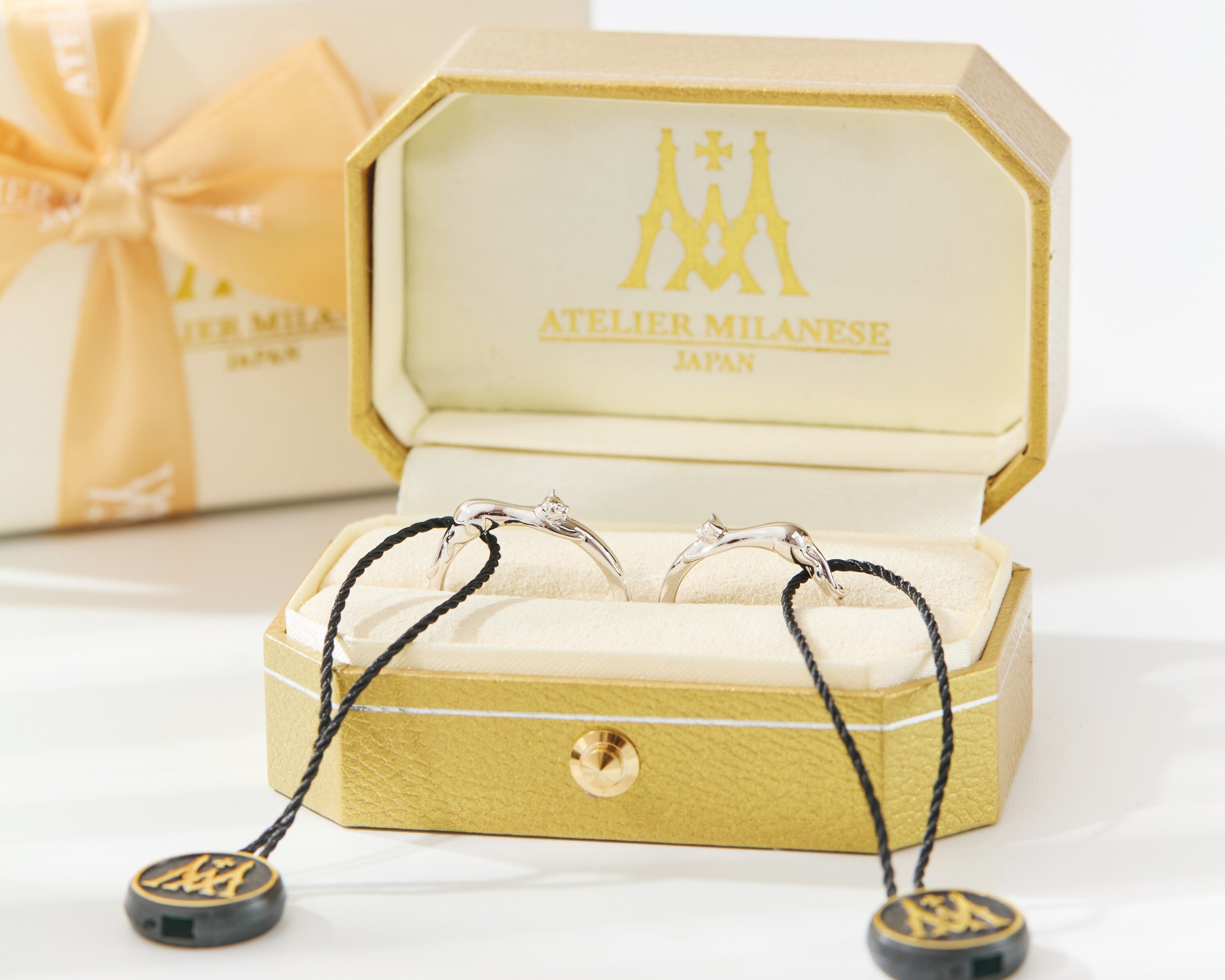 猫と結婚指輪のジュエリーブランド｜アトリエミラネーゼジャパン
