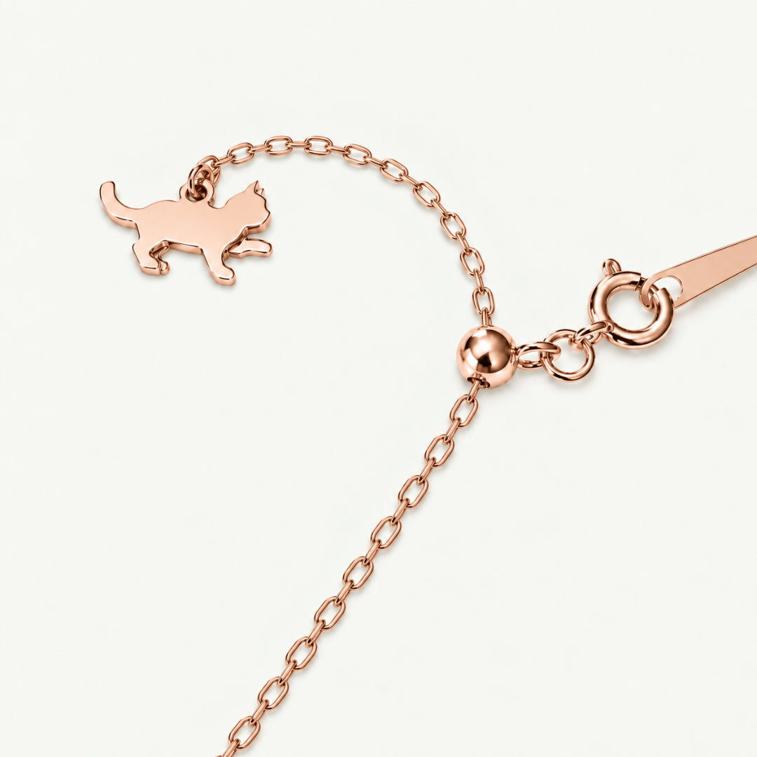 Milanese ring Chain (cat)