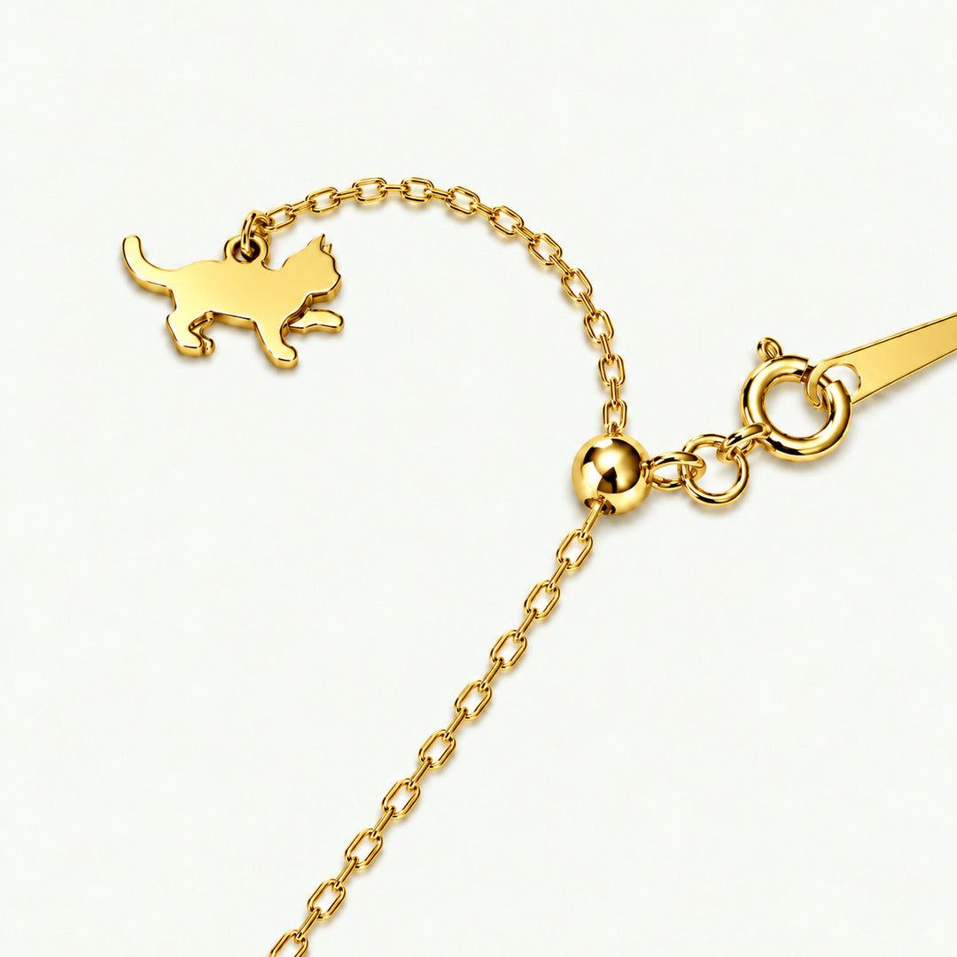 Milanese ring Chain (cat)