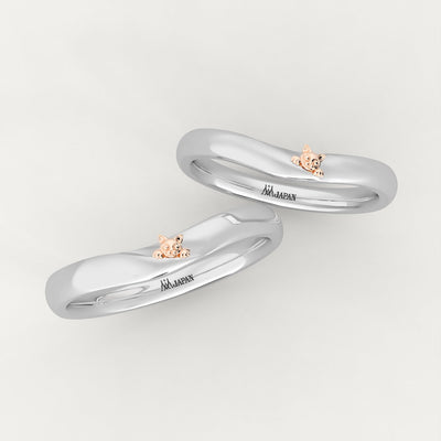 結婚指輪(マリッジリング)と猫｜Pensiero del Gatto/woman