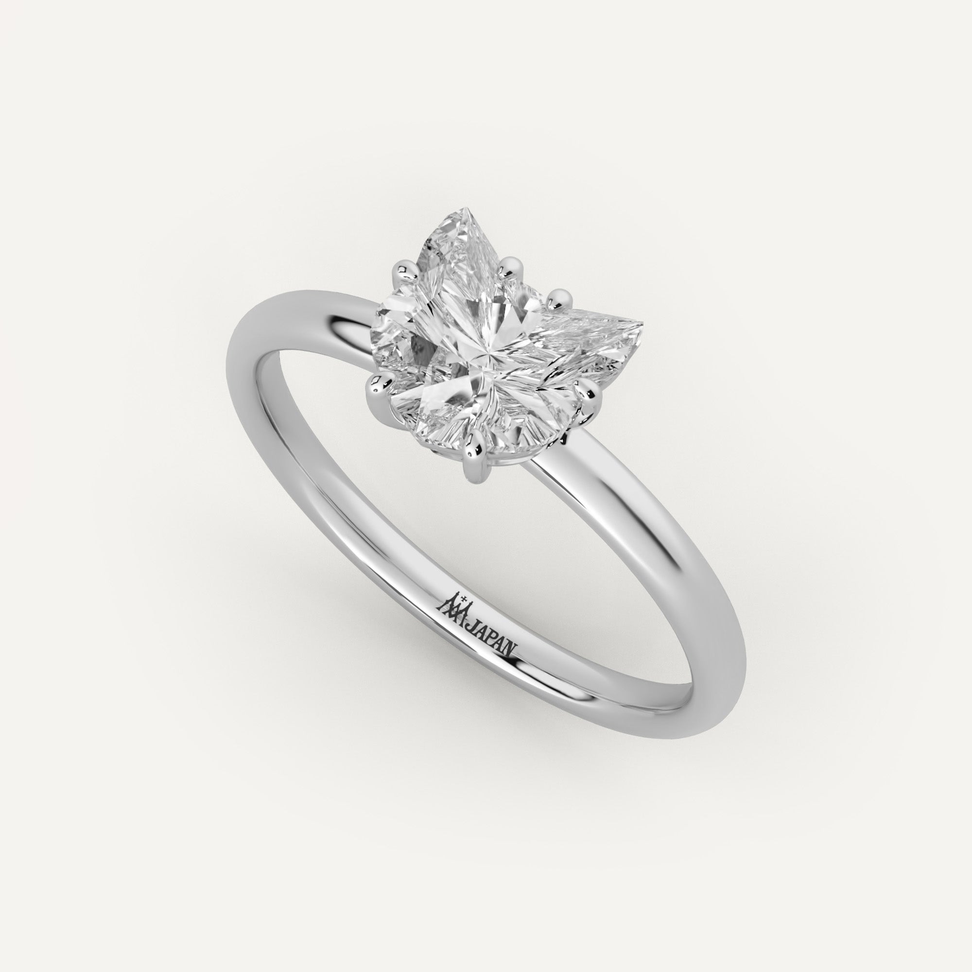 猫のハイジュエリーブランド(Gatto shape Diamond)｜Gatto shape R01
