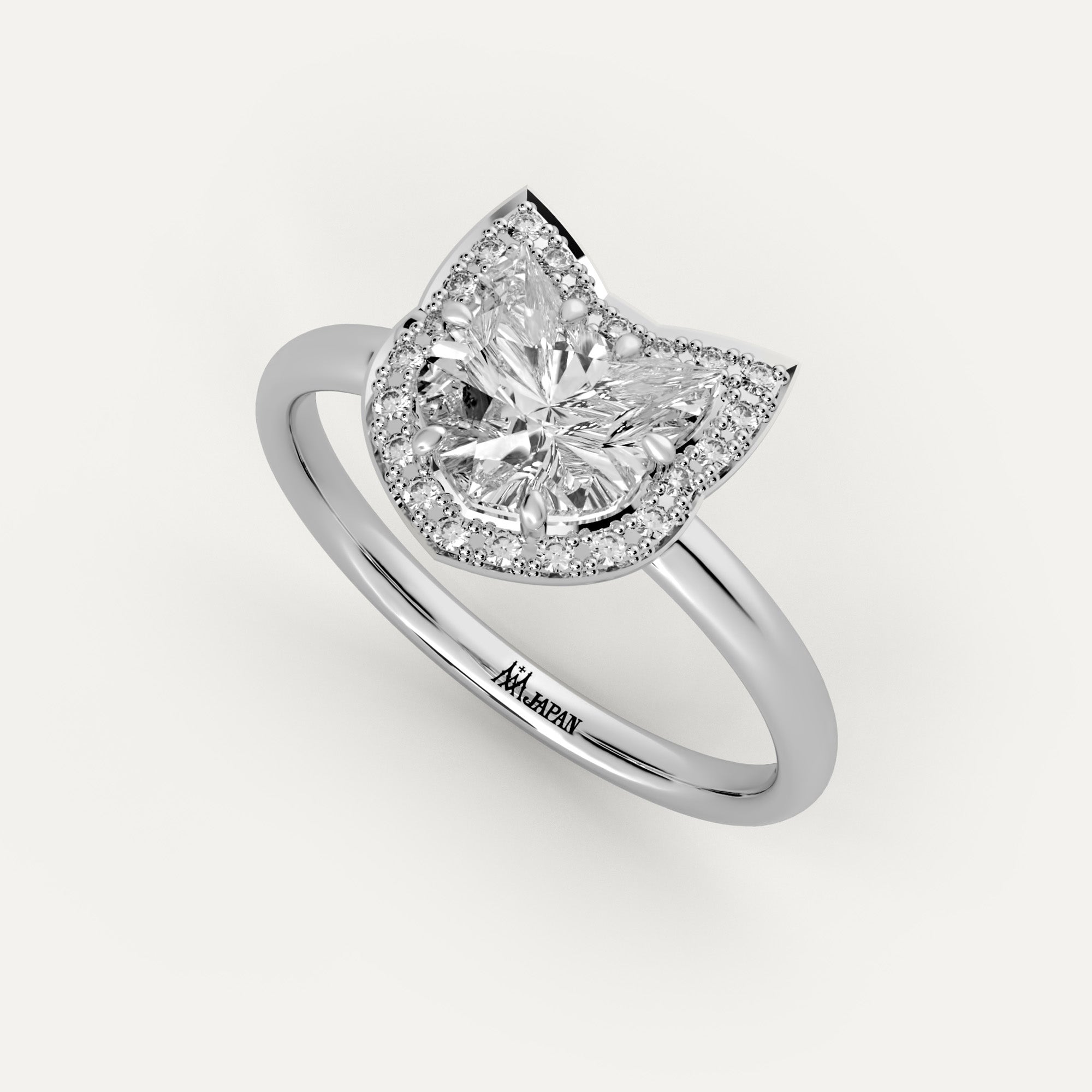 猫のハイジュエリーブランド(Gatto shape Diamond)｜Gatto shape R02