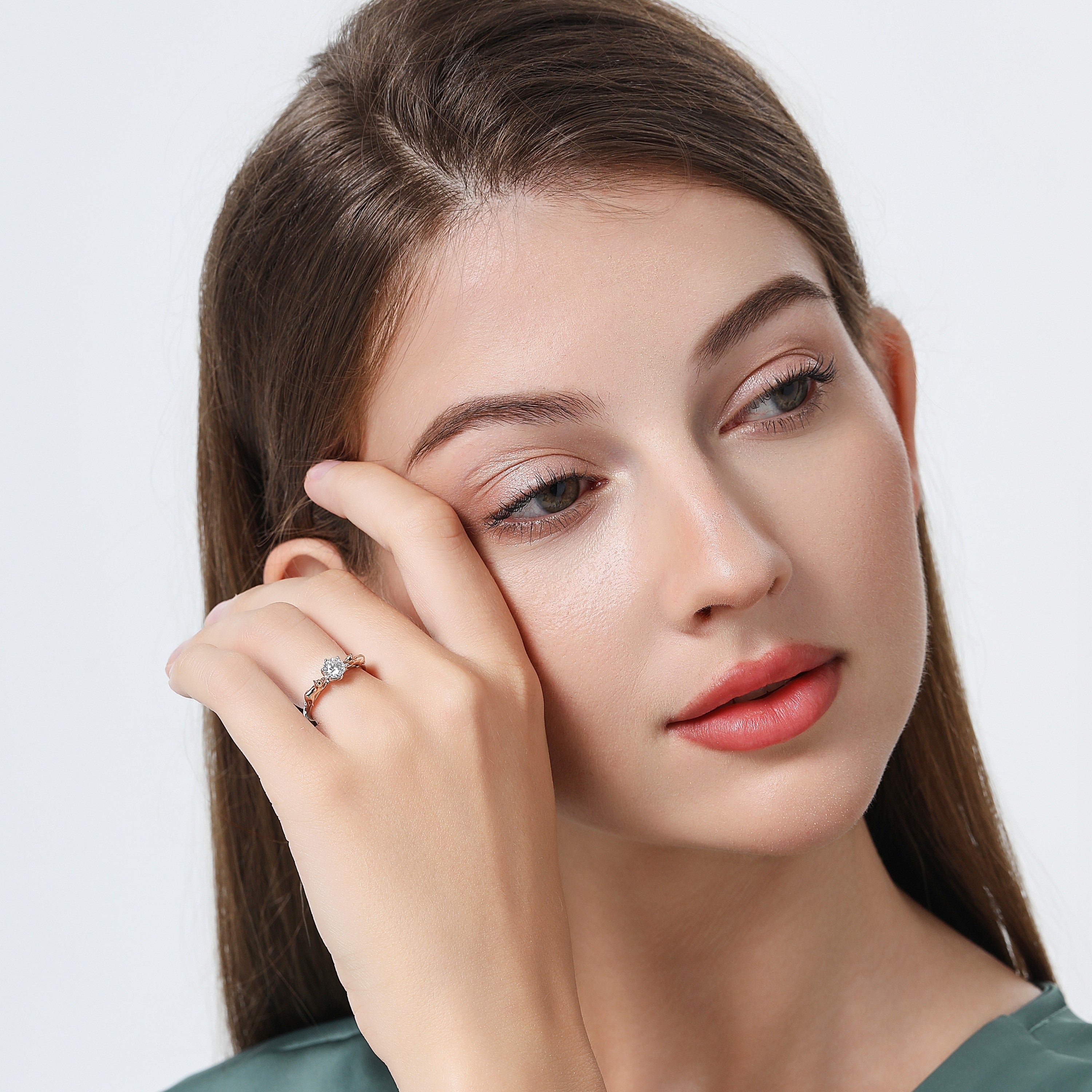 猫の婚約指輪（Gatti Gemelli）｜猫が大好きな方への婚約指輪