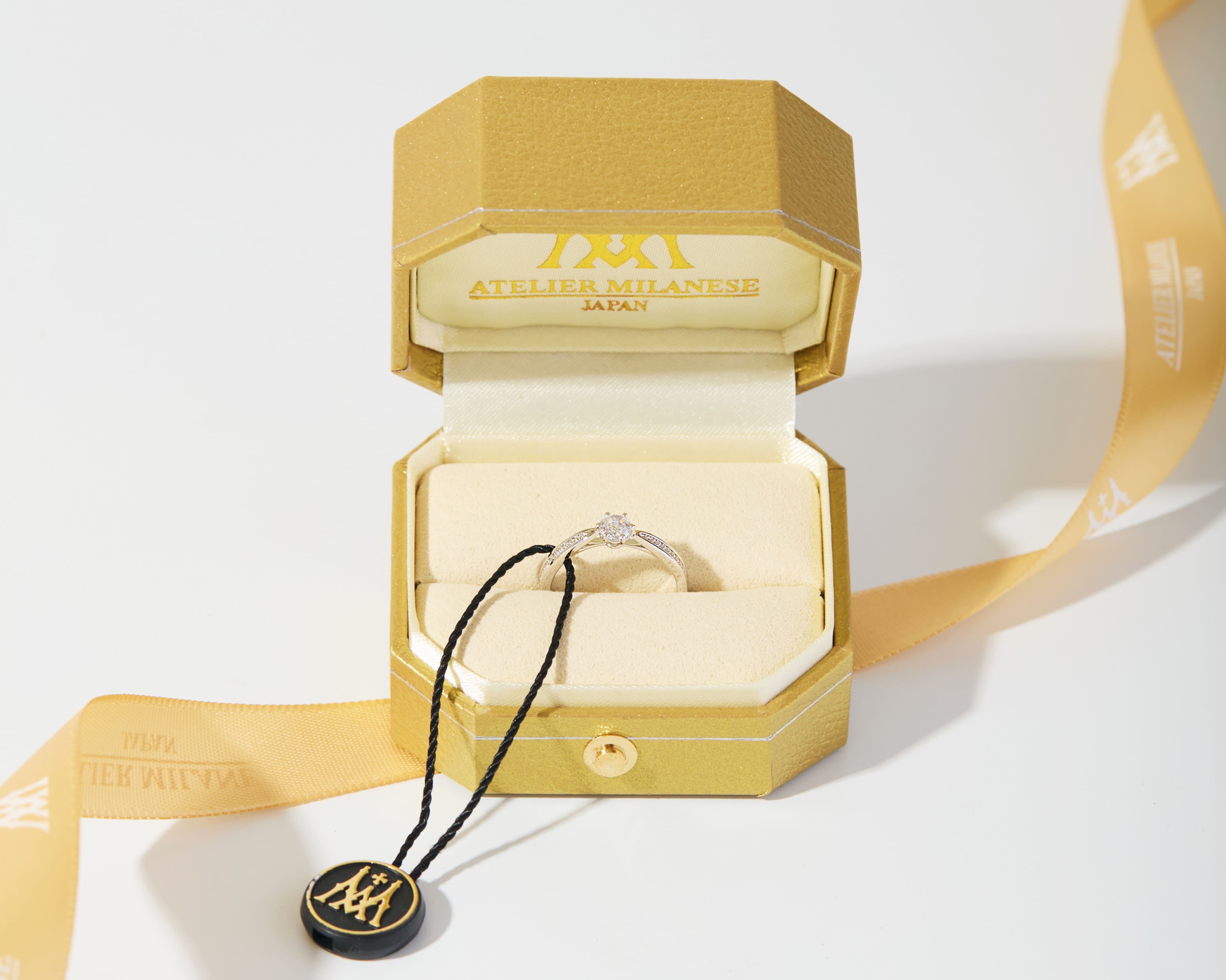 Wedding rings and engagement rings for cat lovers｜The world's