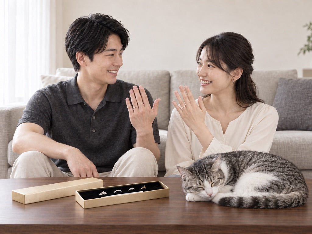 サンプルリングの無料貸し出し