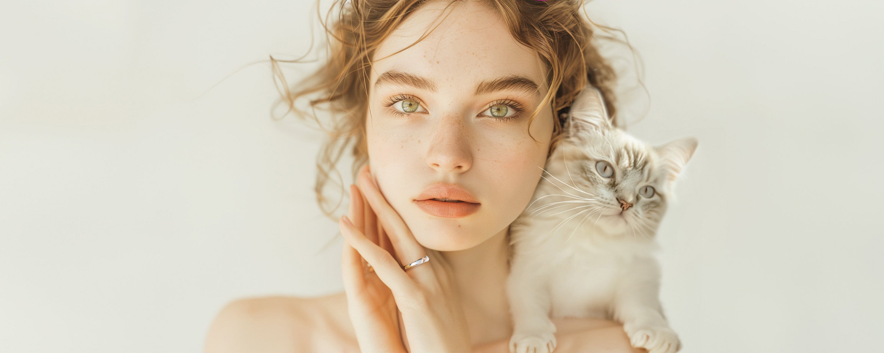 Wedding rings and engagement rings for cat lovers｜The world's